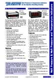 Melt Pressure and Temperature Indicators (PDF)