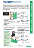 Manual Stations for Mixing and Line Automation (PDF)