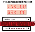 1_14 Segment Alphanumeric Displays