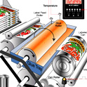 25_Can Label Glue Application Machine