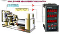 Single Phase Power Measurement Control