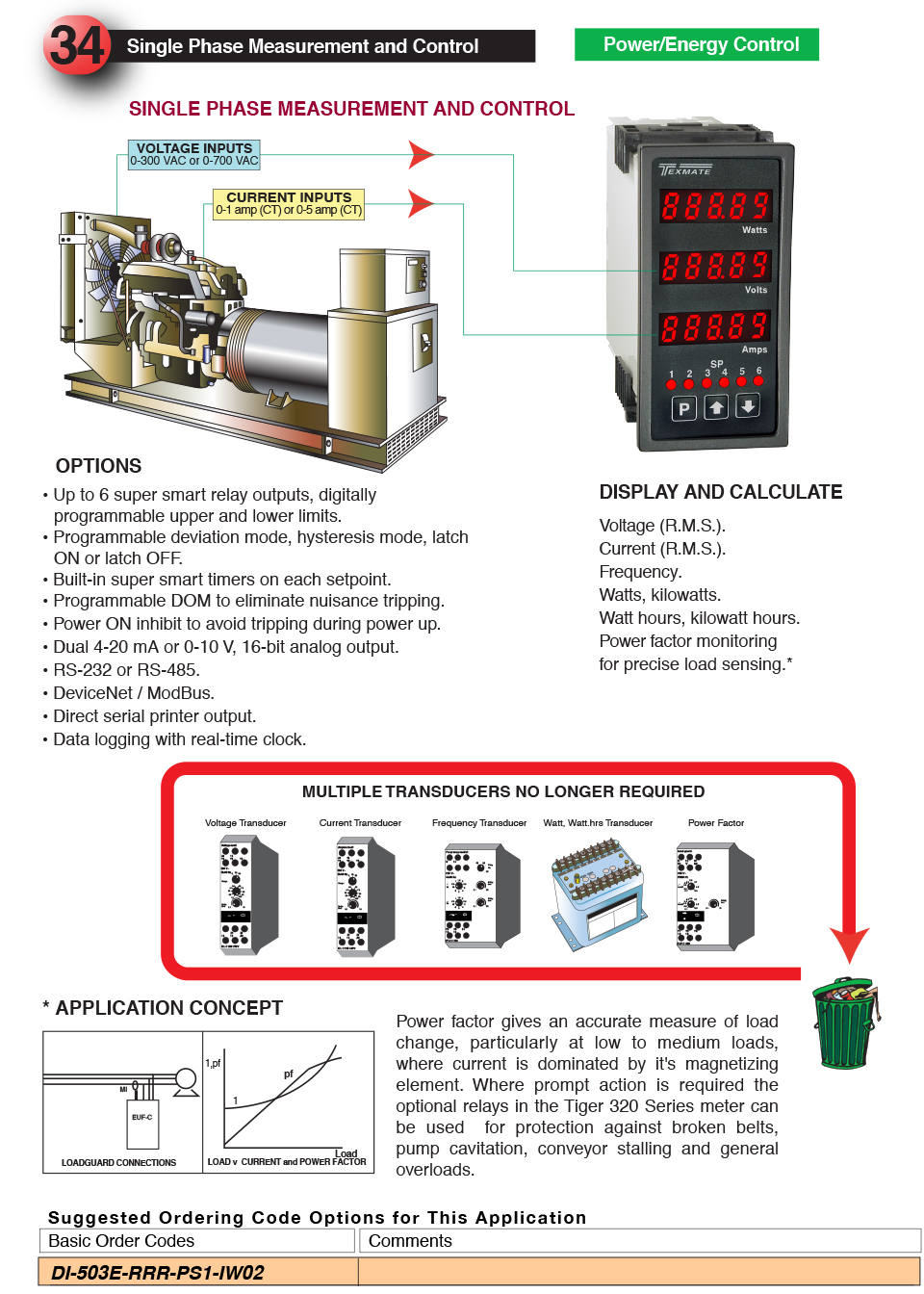 34_Single Phase Measurement and Control