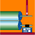 Dual Load Cell Pinch Roll Feeder.