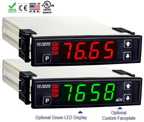 Texmate Panel Meter BL-40PSF-ACV