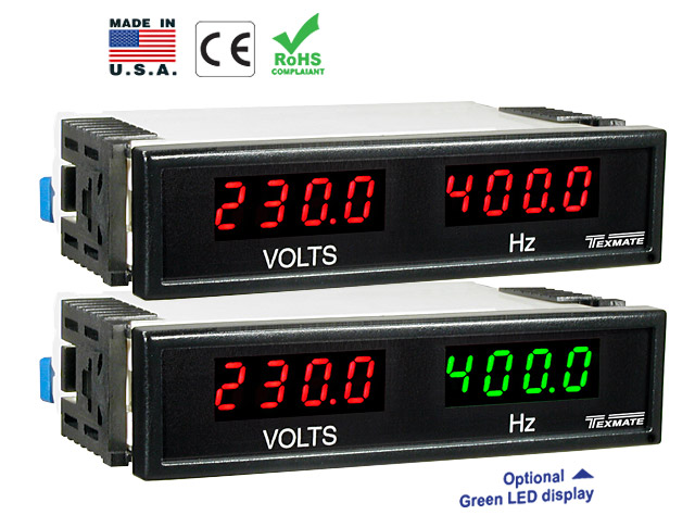 Texmate Panel Meter DD-40VHZ