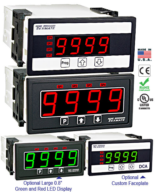 Texmate Panel Meter DL-40JANUS-DCA