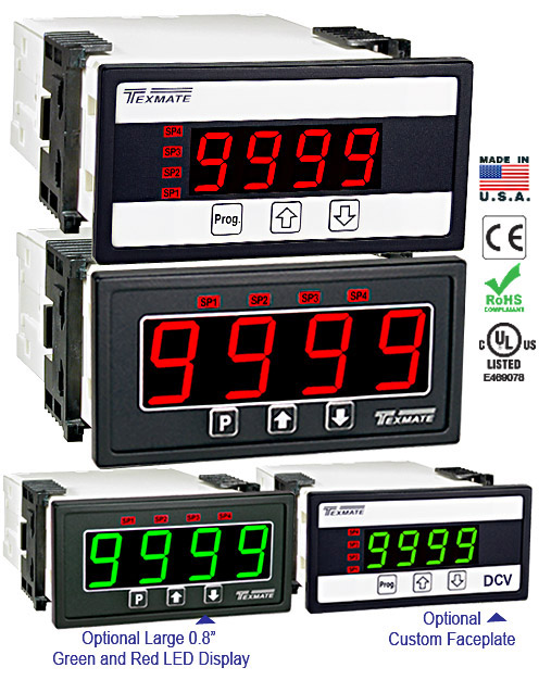 Texmate Panel Meter DL-40JANUS-DCV