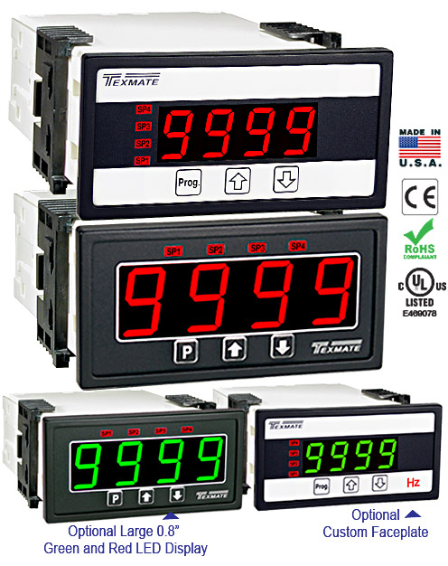 Texmate Panel Meter DL-40-HZ