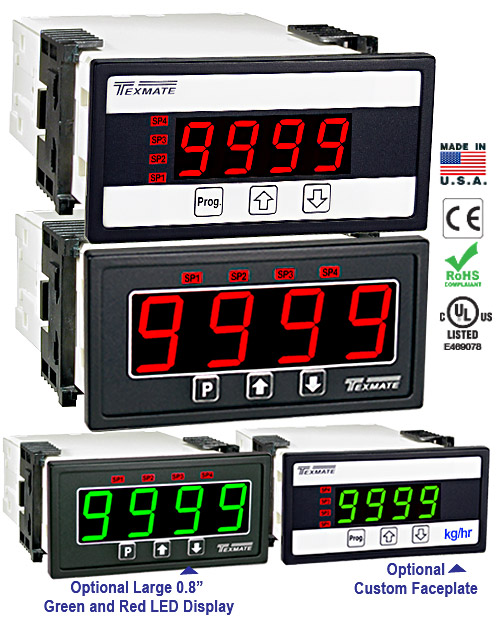 Texmate Panel Meter DL-40JANUS-PROCESS