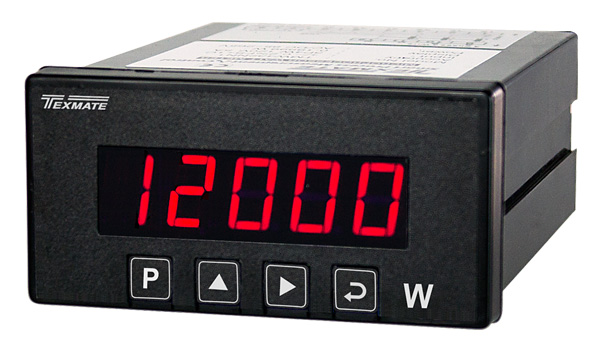 Texmate Panel Meter 3PWB-W4