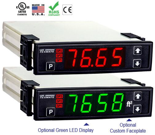 Texmate Panel Meter BL-40PSF-PROCESS