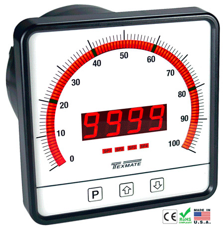 Texmate Panel Meter Controller CL-B101D40