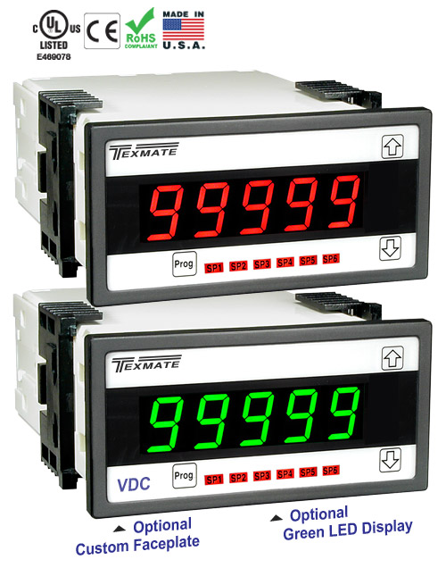 Texmate Panel Meter DI-50E-PROCESS
