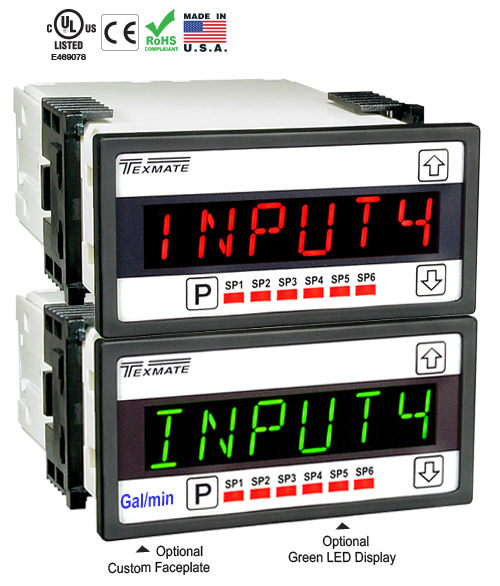 Texmate Panel Meter Controller DI-60AE