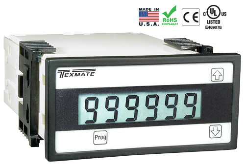 Texmate Panel Meter Controller DI-60XE