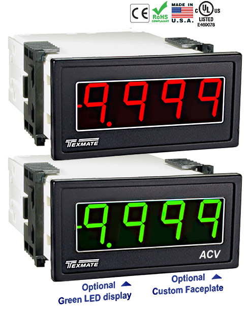 Texmate Panel Meter DX-40-PROCESS