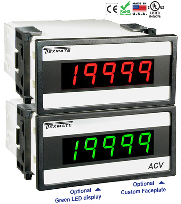 Texmate Panel Meter DX-45-ACV