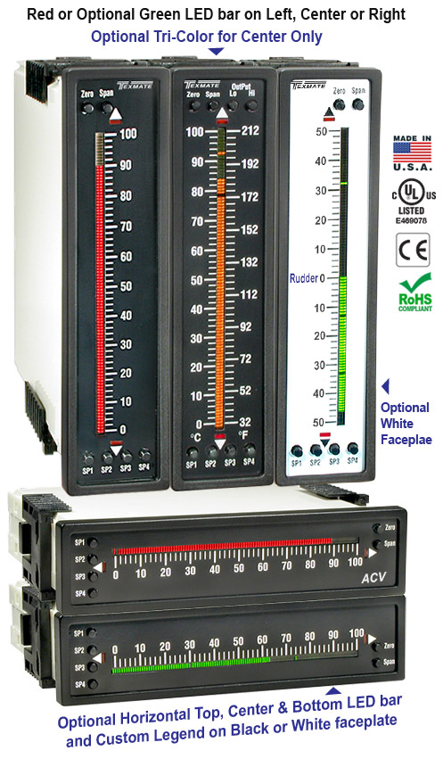 Texmate Panel Meter FL-B101Q-ACV