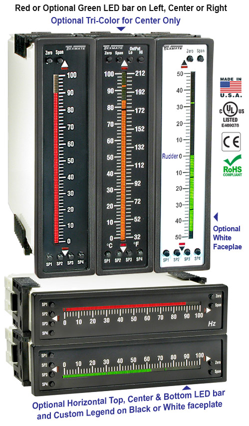 Texmate Panel Meter FL-B101Q-HZ