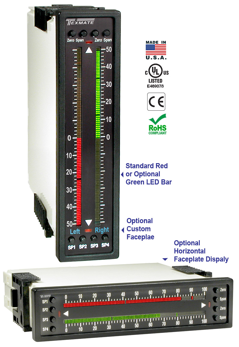 Texmate Panel Meter Controller FL-B202Q