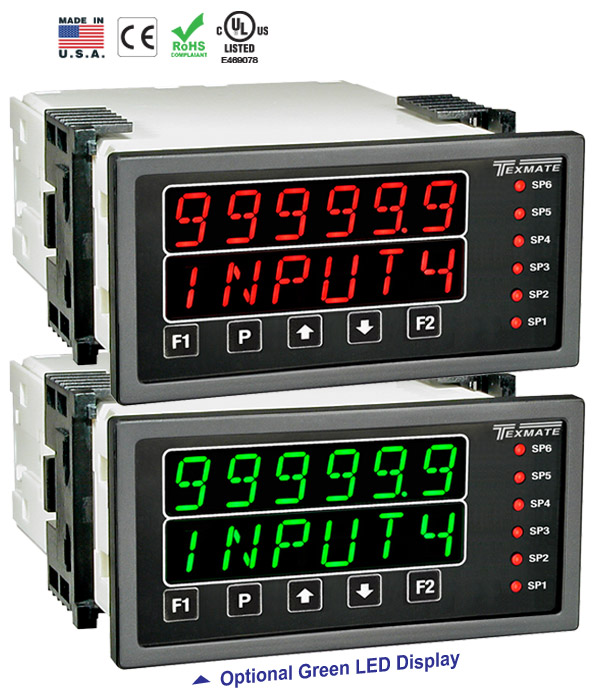 Texmate Panel Meter Controller DI-602AT5C