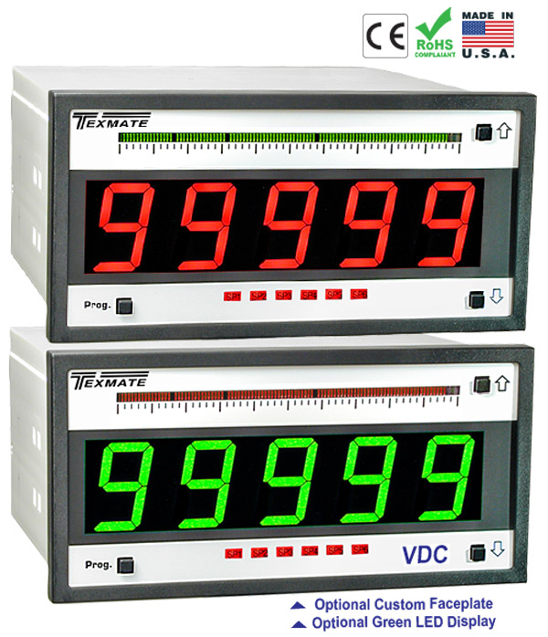 Texmate Panel Meter Controller GI-50EB101
