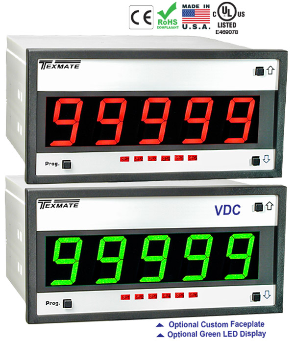 Texmate Panel Meter Controller GI-50T