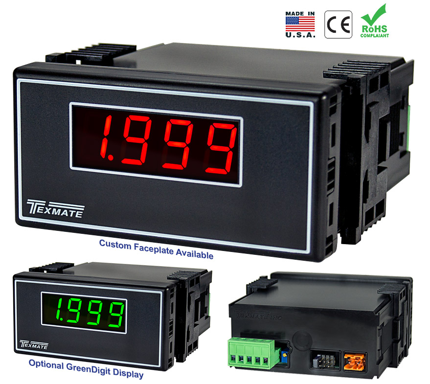 Texmate Panel Meter RP-35A