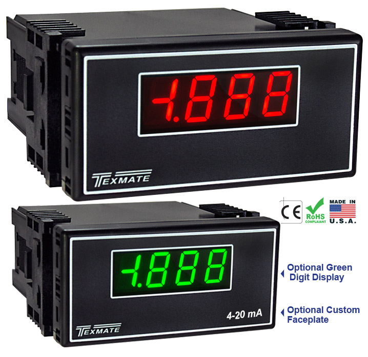 Texmate Panel Meter UM-35-PROCESS