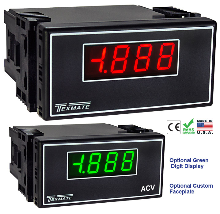 Texmate Panel Meter UM-35-ACV