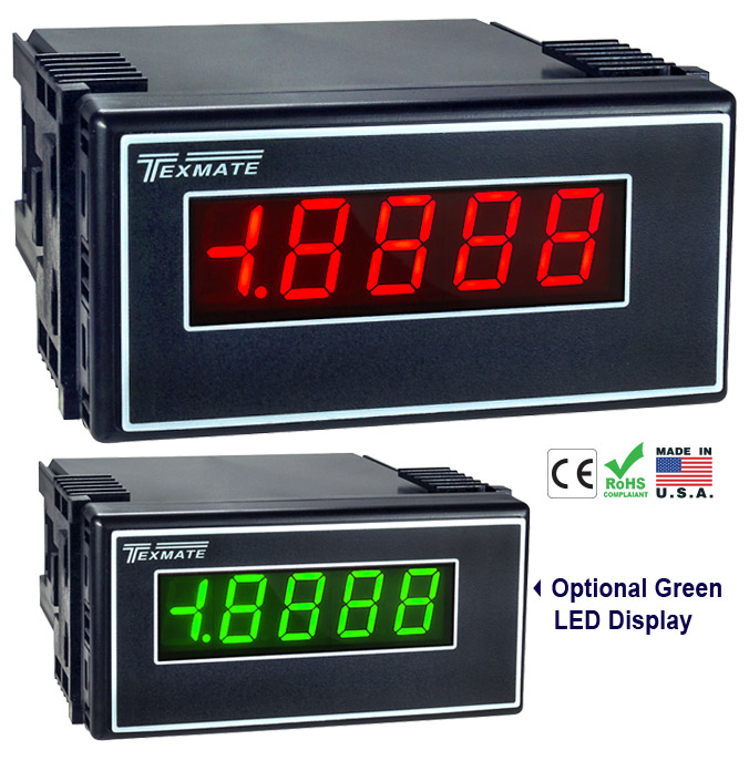 Texmate Panel Meter UM-45-DCV