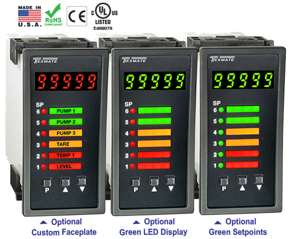 Texmate Panel Meter Controller DI-50EAN6