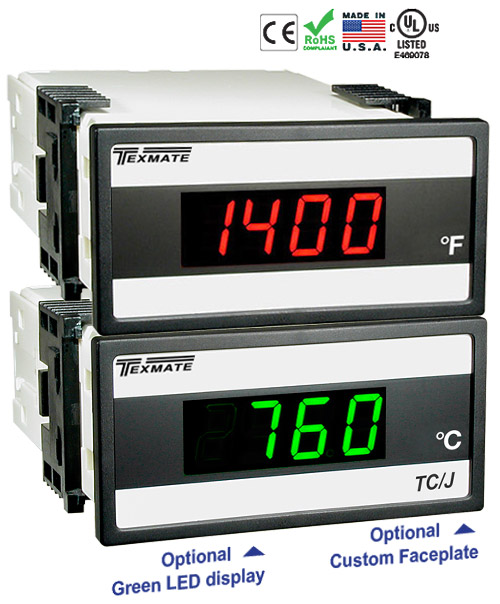 Texmate Panel Meter DX-35-TC-JC