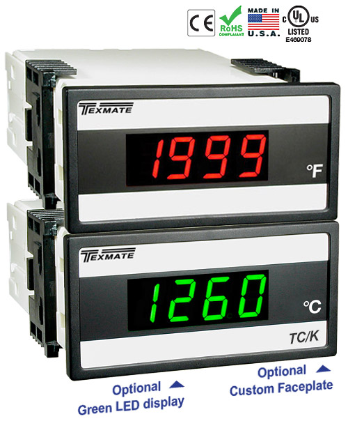 Texmate Panel Meter DX-35-TC-KF