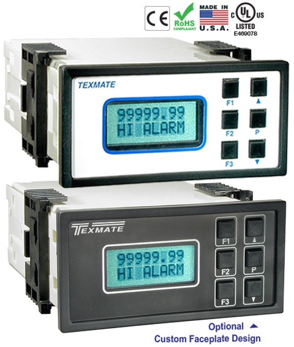 Texmate Panel Meter Controller DI-802XAT
