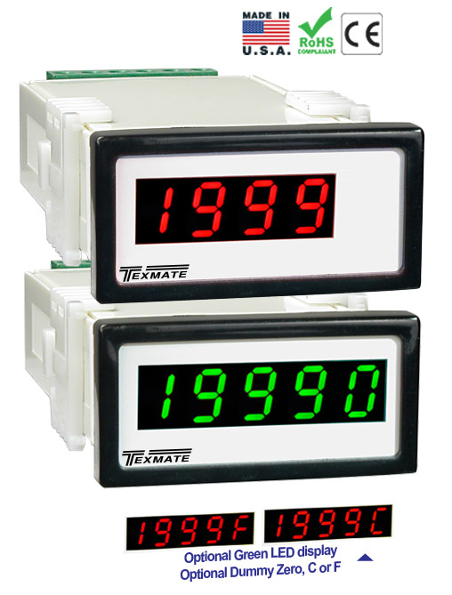 Texmate Panel Meter MU-35