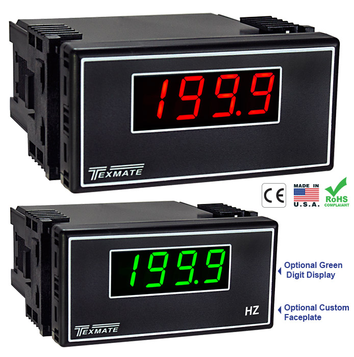 Texmate Panel Meter UM-35-HZ