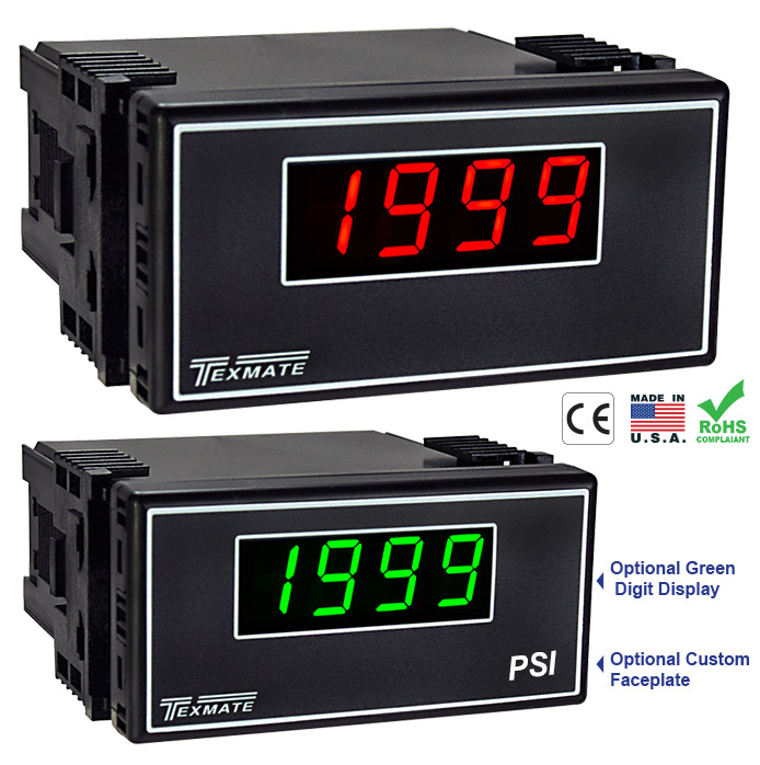 Texmate Panel Meter UM-35-SG