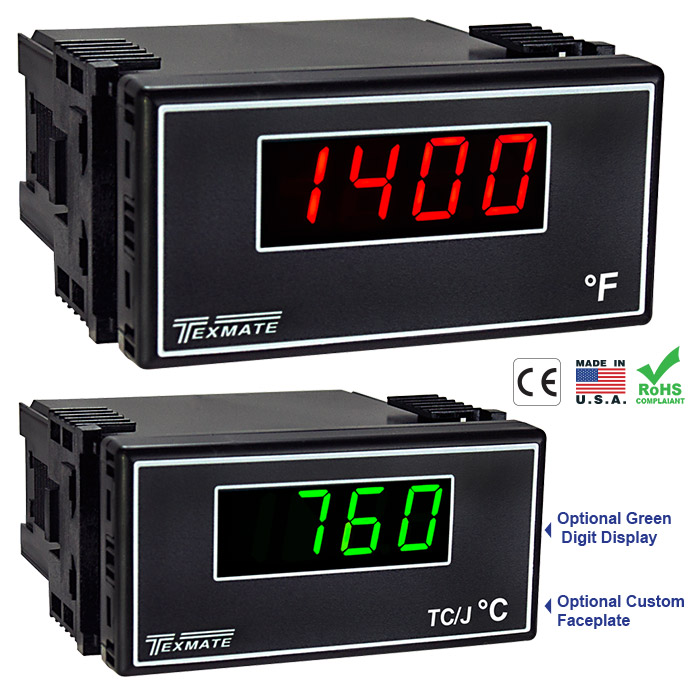 Texmate Panel Meter UM-35-TC-JC