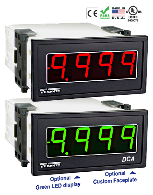 Texmate Panel Meter DX-40-DCA