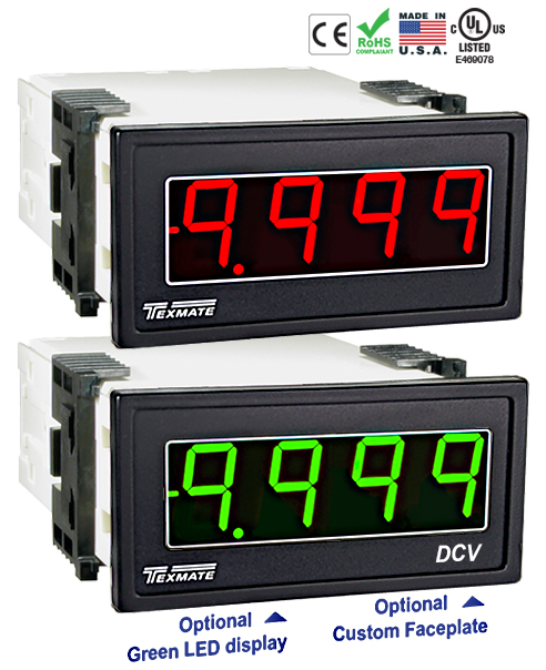 Texmate Panel Meter DX-40-DCV