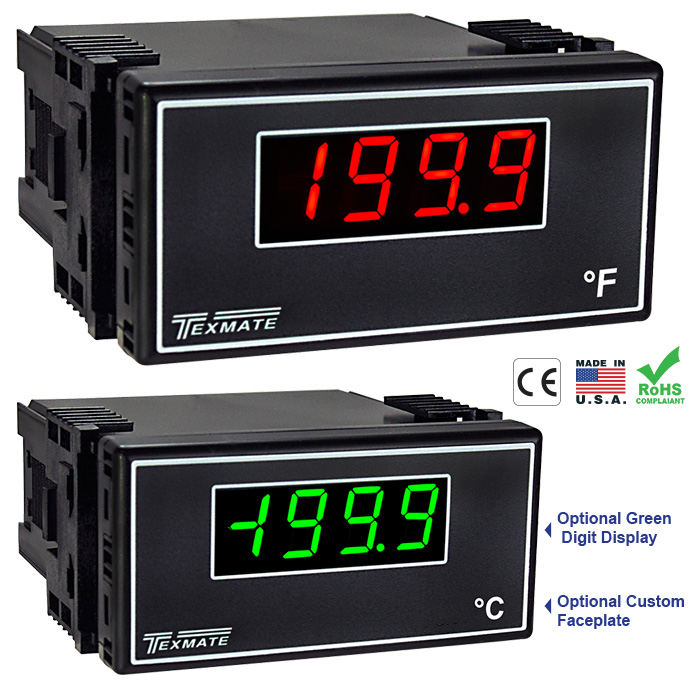 Texmate Panel Meter UM-35-RTD-C.1