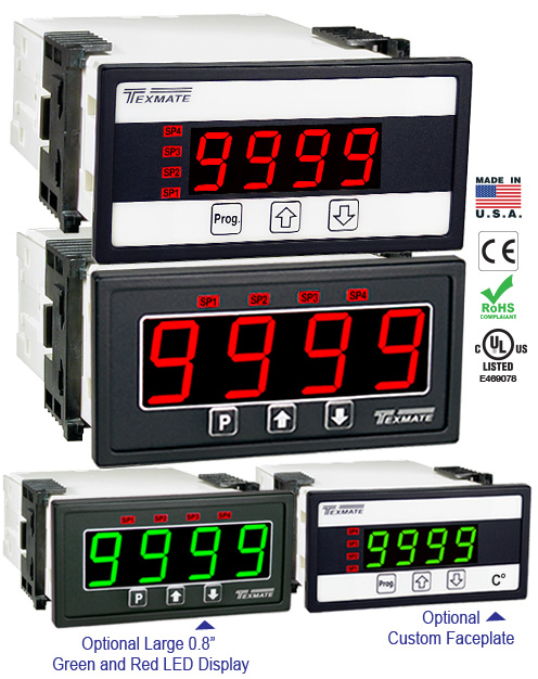 Texmate Panel Meter DL-40-TC