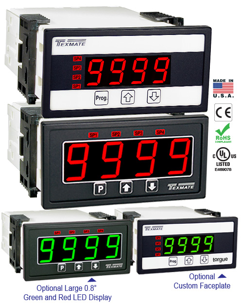 Texmate Panel Meter DL-40-RTD