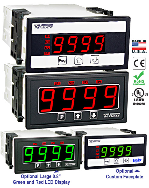 Texmate Panel Meter Controller DL-40JANUS