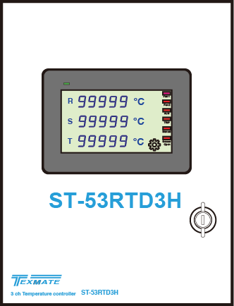 Texmate Panel Meter ST-53RTD3H