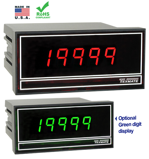 Texmate Panel Meter RP-4500D2
