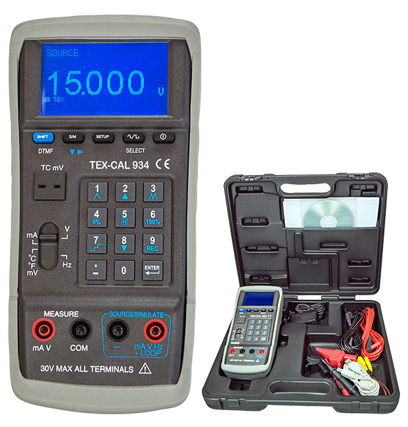 Texmate Panel Meter TEX-CAL-934