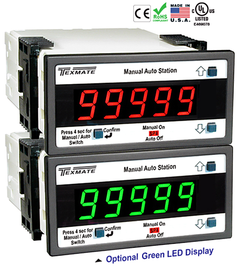 Texmate Panel Meter DI-50-MAS1