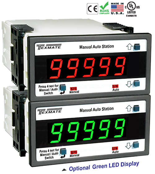 Texmate Panel Meter DI-50-MAS2